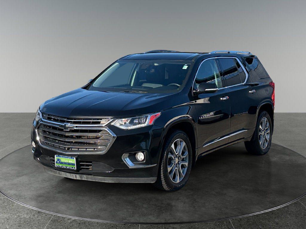 Used 2020 Chevrolet Traverse Premier AWD/4WD image 4