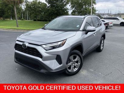 Certified 2022 Toyota RAV4 XLE