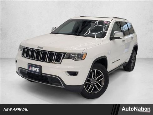 Used 2021 Jeep Grand Cherokee Limited w/ Trailer Tow Group IV image 1