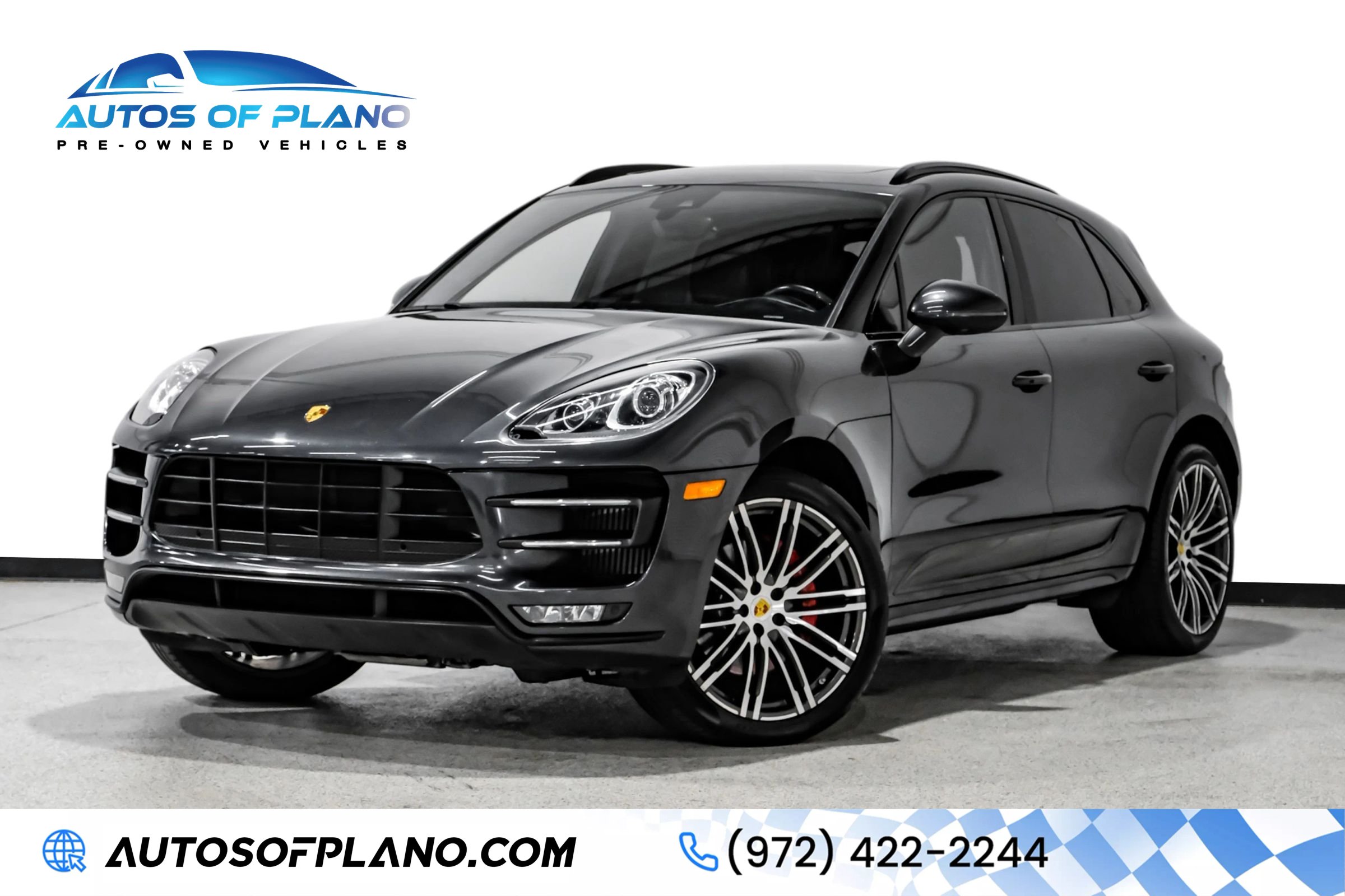 Used 2017 Porsche Macan Turbo AWD/4WD image 1
