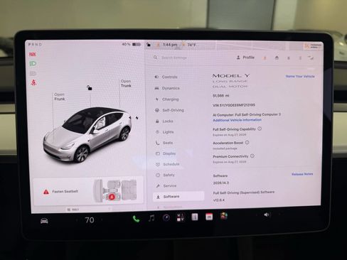 Used 2021 Tesla Model Y Long Range AWD/4WD image 11