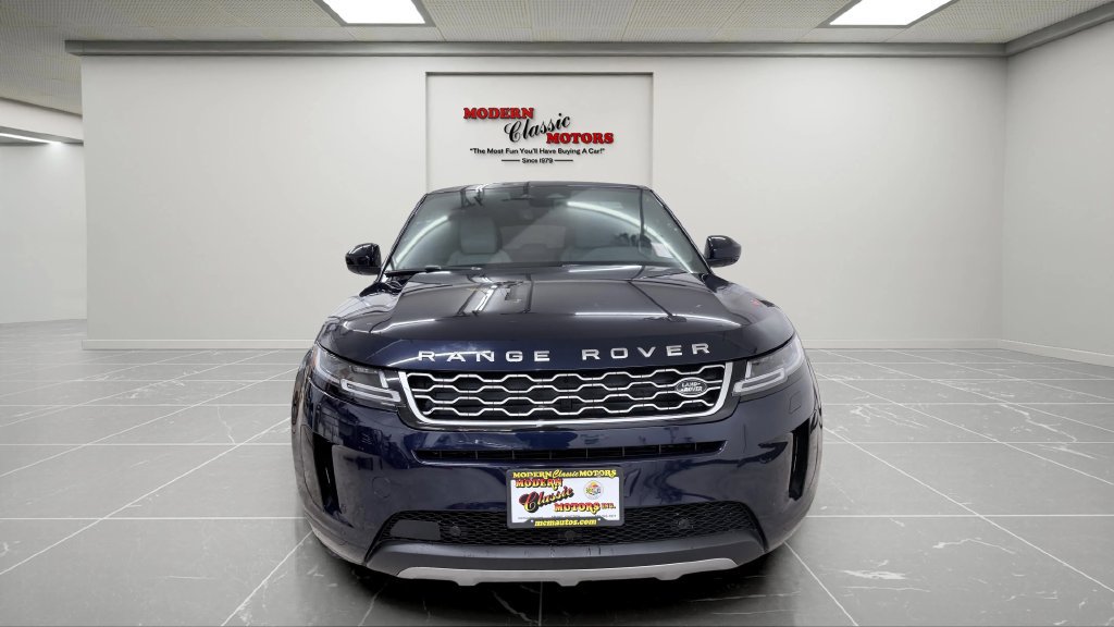 Used 2022 Land Rover Range Rover Evoque SE AWD/4WD image 2