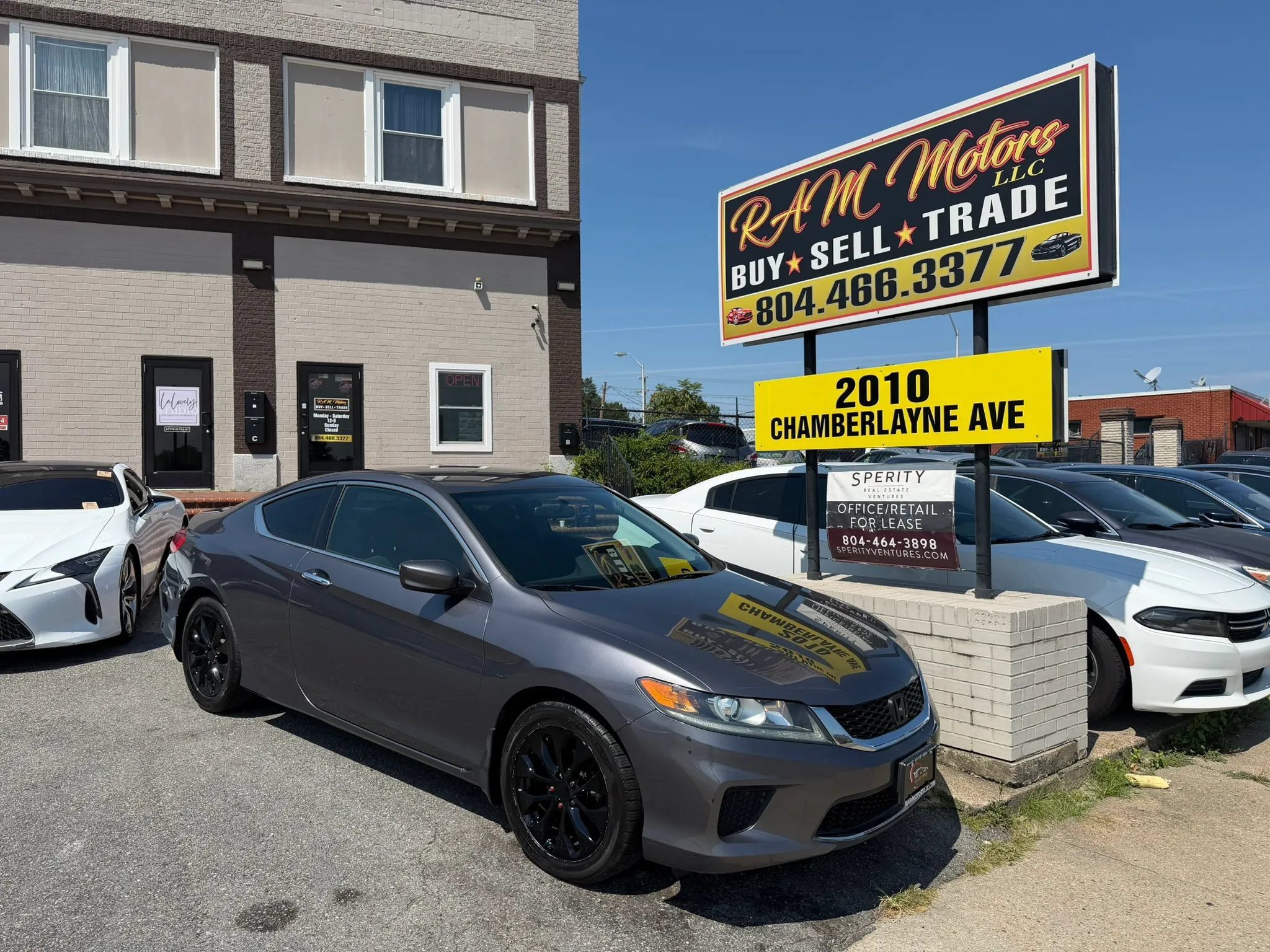 Used 2014 Honda Accord LX-S image 1