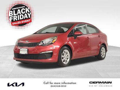Used 2017 Kia Rio LX w/ Power Package