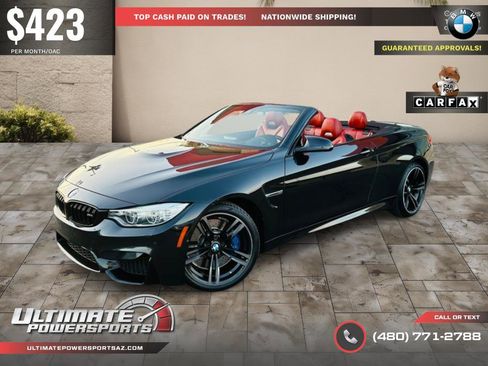 Used 2015 BMW M4 Convertible RWD image 62