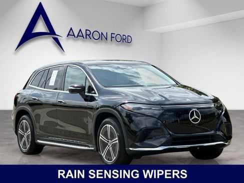 Used 2023 Mercedes-Benz EQS 450+ 4MATIC SUV image 8