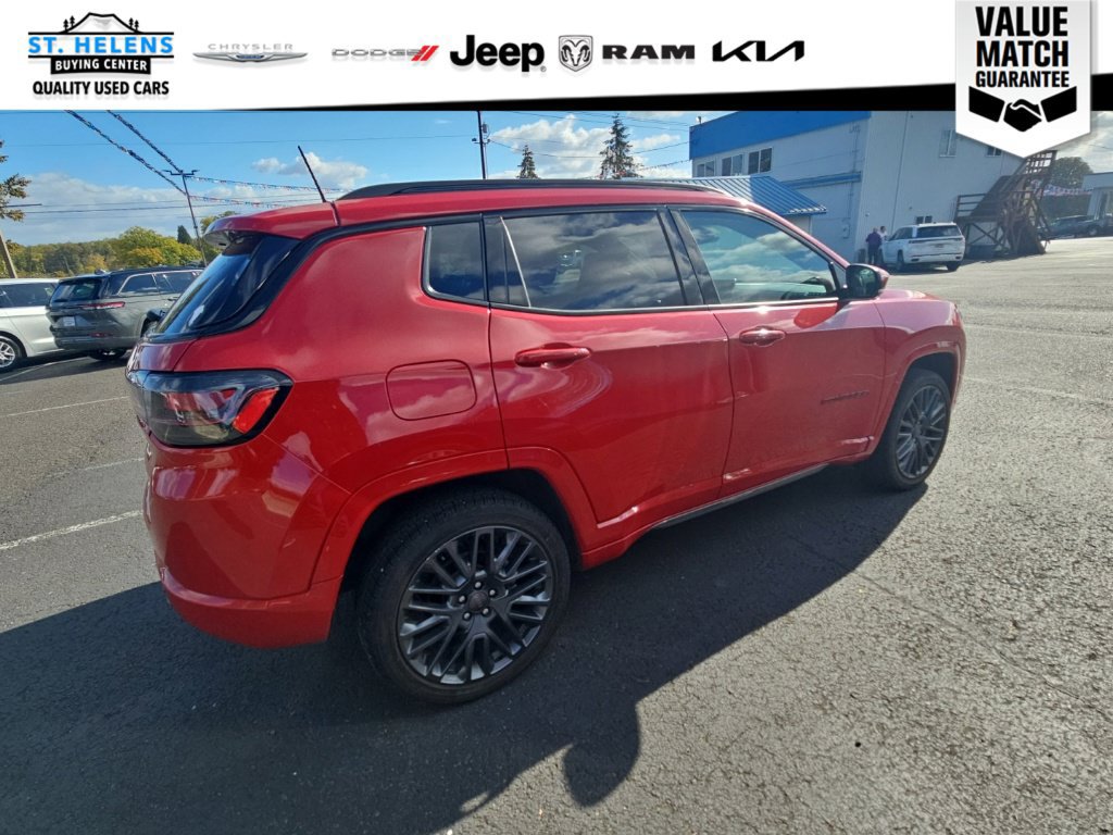 Used 2022 Jeep Compass Limited w/ (RED) Package AWD/4WD image 8