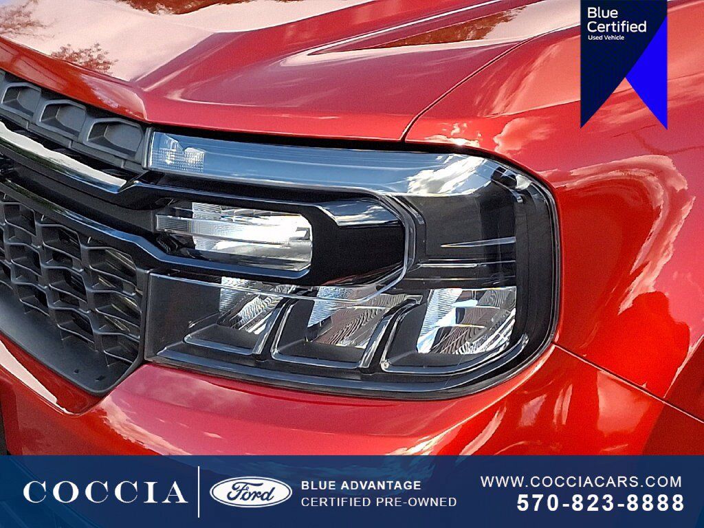 Certified 2024 Ford Maverick XLT w/ XLT Luxury Package FWD image 9