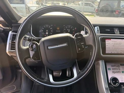 Used 2019 Land Rover Range Rover Sport Supercharged AWD/4WD image 28