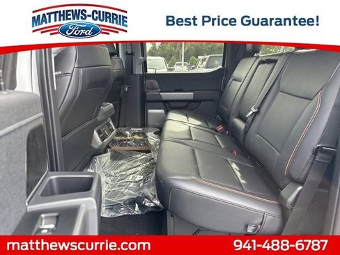 New 2026 Ford F250 Lariat w/ Black Appearance Package image 13
