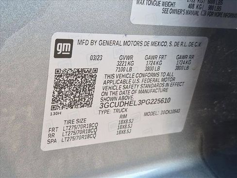 Certified 2023 Chevrolet Silverado 1500 ZR2 w/ Technology Package AWD/4WD image 30