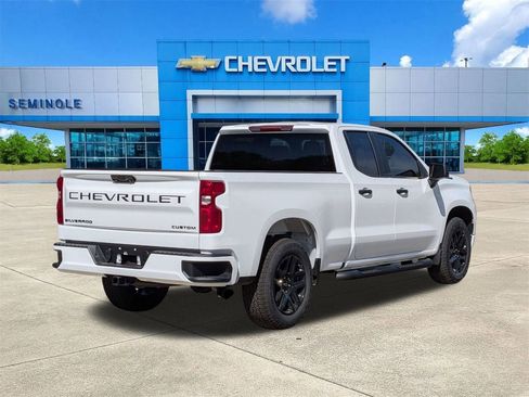 New 2026 Chevrolet Silverado 1500 Custom w/ Turbomax Blackout Package image 4