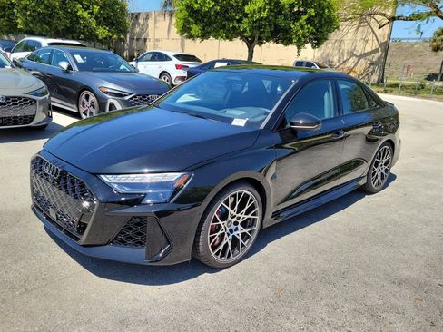 New 2026 Audi RS 3 AWD/4WD image 4