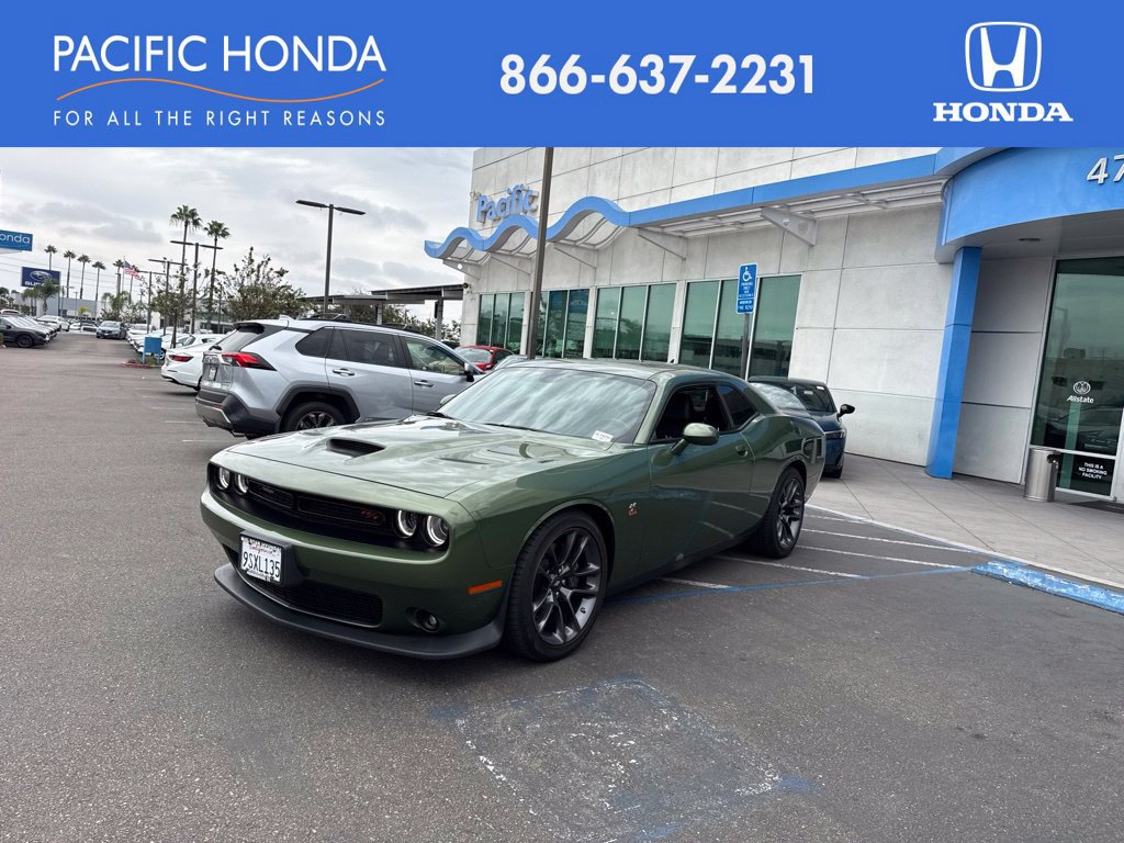 Used 2023 Dodge Challenger R/T Scat Pack w/ Plus Package RWD image 1