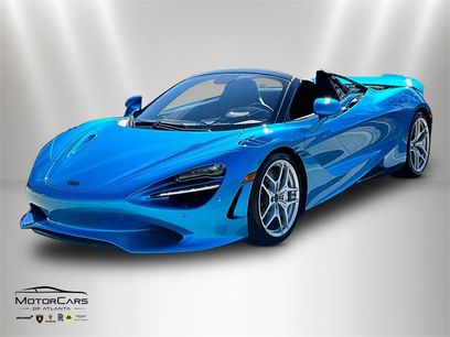 Used 2025 McLaren 750S Spider