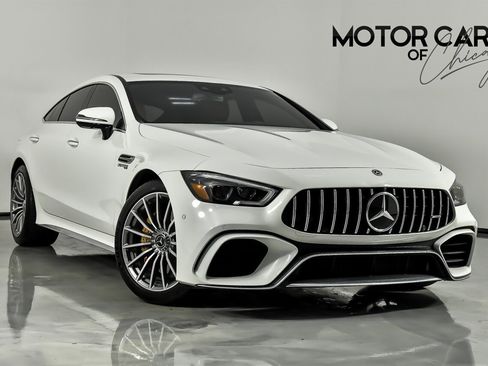 Used 2019 Mercedes-Benz AMG GT 63 S w/ Driver Assistance Package image 1