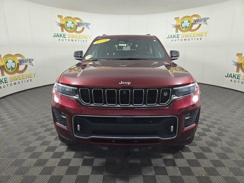 Certified 2021 Jeep Grand Cherokee L Overland w/ Advanced Protech Group III AWD/4WD image 3