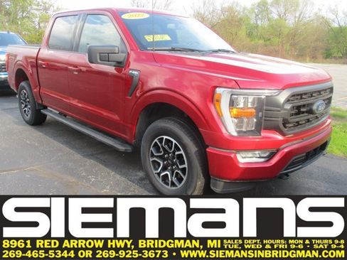 Certified 2022 Ford F150 XLT w/ Equipment Group 302A High AWD/4WD image 1