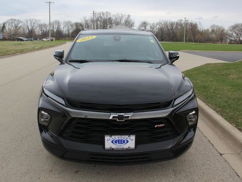 Certified 2023 Chevrolet Blazer RS w/ Driver Confidence II Package image 3