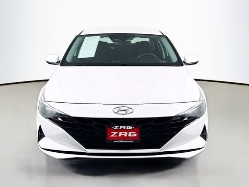 Used 2022 Hyundai Elantra Blue w/ Cargo Package FWD image 8