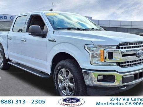 Used 2020 Ford F150 XL w/ Equipment Group 101A Mid AWD/4WD image 1