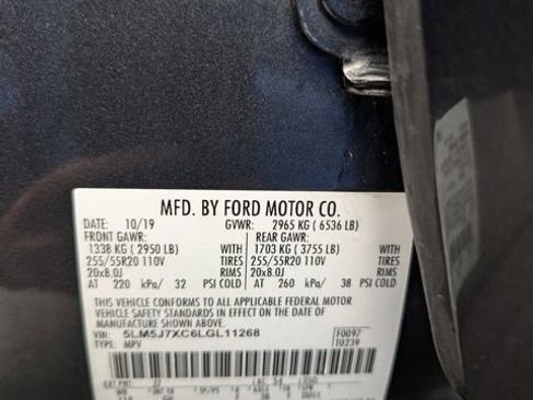 Used 2020 Lincoln Aviator Reserve w/ Equipment Group 201A image 20