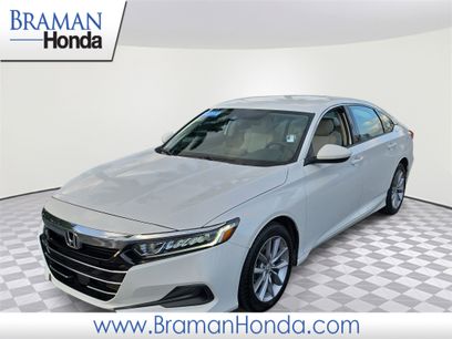 Certified 2022 Honda Accord LX