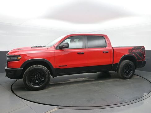 Used 2025 RAM 1500 Rebel w/ Rebel Level 1 Equipment Group image 2
