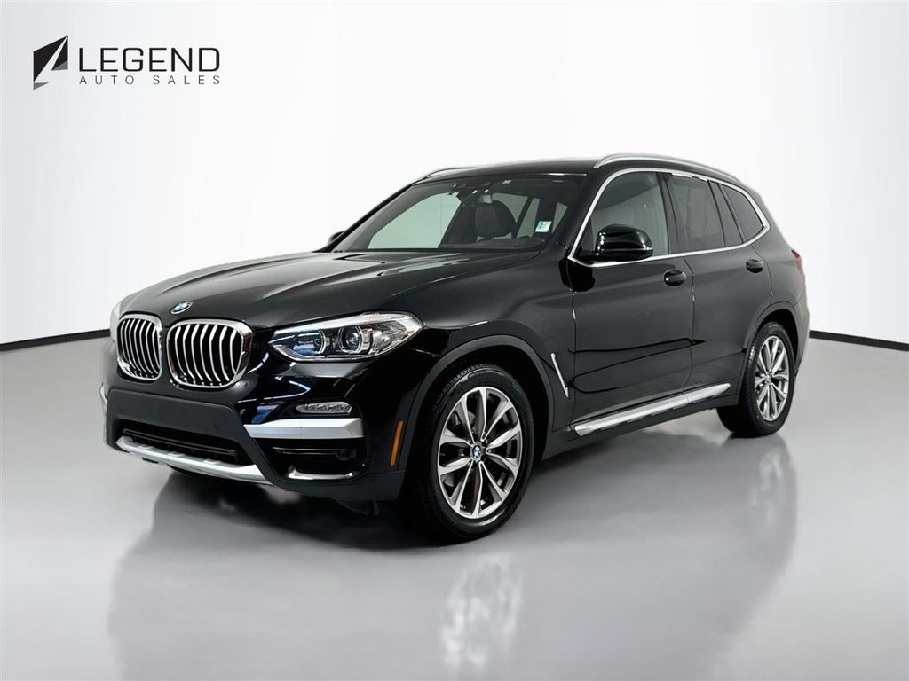 Used 2019 BMW X3 xDrive30i w/ Convenience Package AWD/4WD image 1