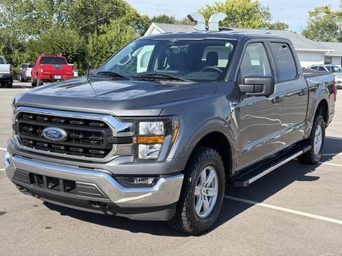 Used 2023 Ford F150 XLT w/ Equipment Group 301A Mid AWD/4WD image 3