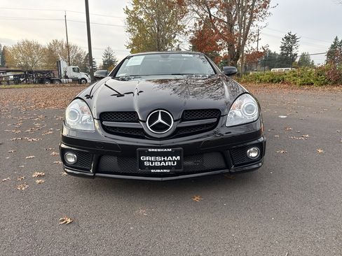 Used 2009 Mercedes-Benz SLK 55 AMG image 2