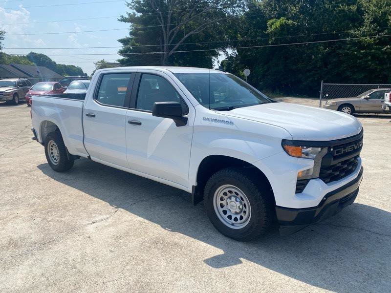 Used 2022 Chevrolet Silverado 1500 W/T w/ WT Fleet Convenience Package RWD image 4