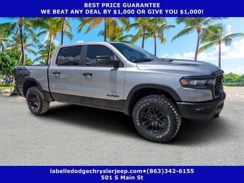 Used 2025 RAM 1500 Rebel w/ Rebel Level 1 Equipment Group AWD/4WD image 1