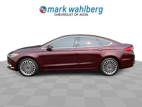 Used 2017 Ford Fusion SE w/ Fusion SE Technology Package FWD image 5