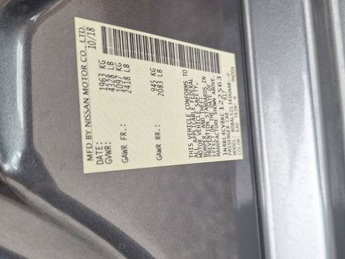 Used 2019 Nissan Altima 2.5 SR w/ SR Premium Package FWD image 32