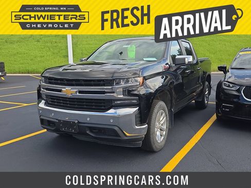 Used 2019 Chevrolet Silverado 1500 LT w/ All-Star Edition AWD/4WD image 1