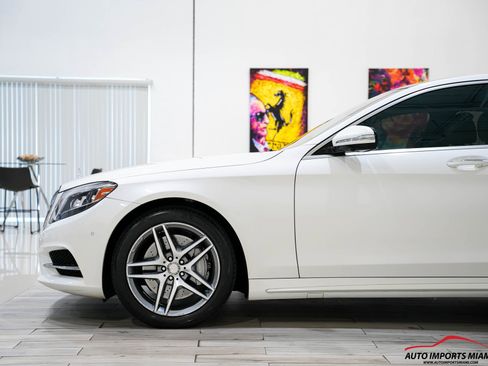 Used 2016 Mercedes-Benz S 550 S 550 image 14