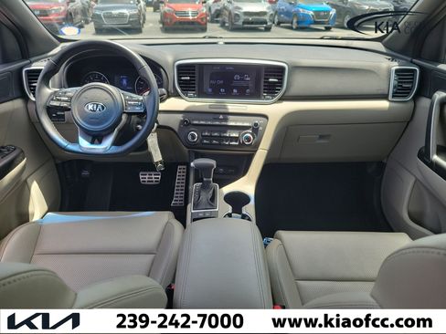 Certified 2022 Kia Sportage Nightfall Edition FWD image 14