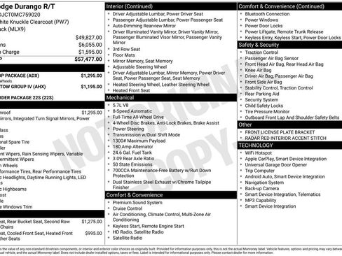 Certified 2021 Dodge Durango R/T w/ Blacktop Package AWD/4WD image 4