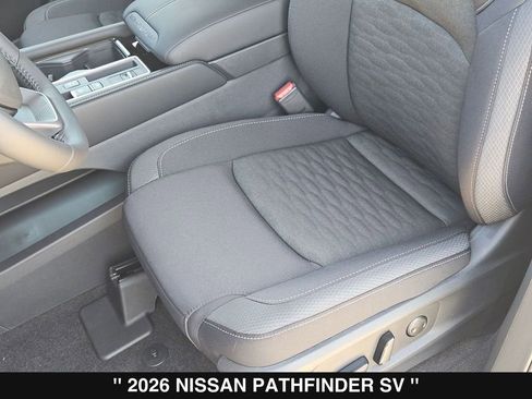 New 2026 Nissan Pathfinder SV FWD image 16