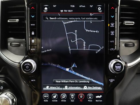 Used 2021 RAM 1500 Laramie w/ Sport Appearance Package image 28