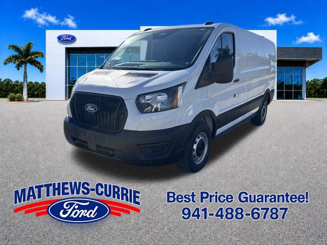 New 2027 Ford Transit 150 Low Roof w/ Load Area Protection Package RWD image 7