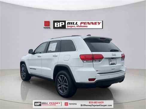 Used 2019 Jeep Grand Cherokee Limited w/ Luxury Group II image 3