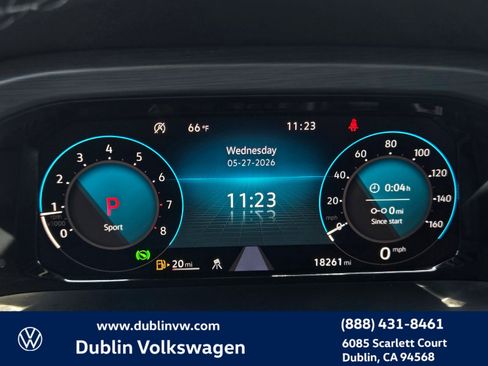 Used 2024 Volkswagen Atlas Cross Sport SE FWD image 20