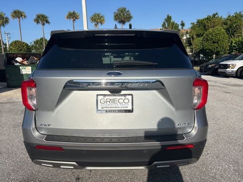 Used 2023 Ford Explorer XLT w/ Equipment Group 202A AWD/4WD image 3