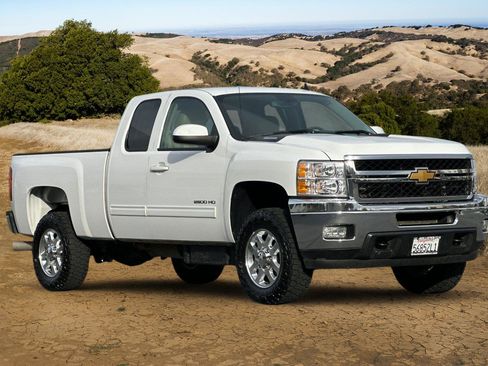 Used 2013 Chevrolet Silverado 2500 LTZ w/ Suspension Package, Off-Road image 1