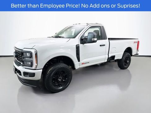 New 2026 Ford F350 XL w/ STX Appearance Package AWD/4WD image 3