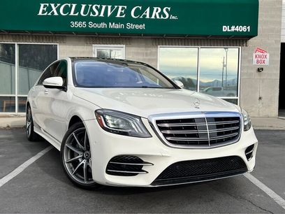 Used 2019 Mercedes-Benz S 560 4MATIC Sedan