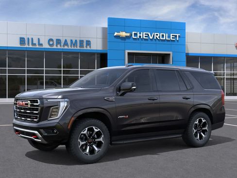 New 2026 GMC Yukon AT4 w/ Premium Trailering Package AWD/4WD image 2