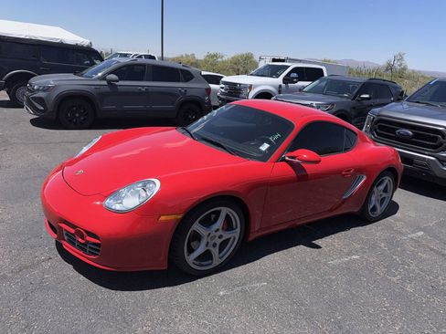 Used 2007 Porsche Cayman S RWD image 6